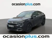 Usado Citroën C4 Feel 131 CV (96 kW) 2021 Negro SUV