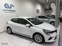 Usado Renault Clio Techno 100 CV (73 kW) 2022 Blanco Utilitario