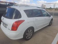 Usado Peugeot 308 SW Sportium 109 CV (80 kW) 2010 Blanco Familiar