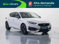 Usado Cupra Leon VZ 245 CV (180 kW) 2021 Blanco Berlina