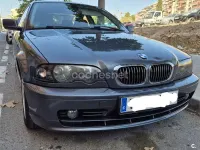 Usado BMW 320 170 CV (125 kW) 2002 Gris / plata Coupe