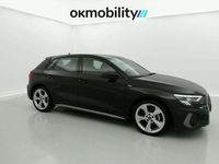 Käytetty Audi A3 Sportback S-Line 150 HP (110 kW) 2024 Musta Viistoperä
