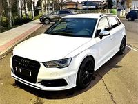 Usado Audi S3 300 CV (220 kW) 2014 Blanco Berlina