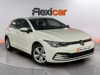 Usado VW Golf VIII 110 CV (80 kW) 2023 Blanco Berlina