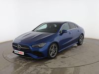 Usado Mercedes CLA200 AMG line 150 CV (110 kW) 2025 Azul Berlina