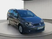 Begagnad VW Touran Edition 105 HK (77 kW) 2013 Grå Minibuss