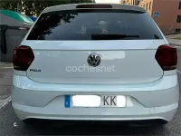 Usado VW Polo Sportline 115 CV (84 kW) 2018 Blanco Utilitario