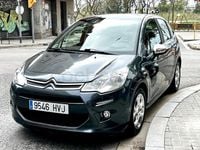 Usado Citroën C3 92 CV (67 kW) 2014 Gris / plata Berlina