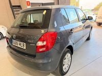 Brugt Skoda Fabia Active 60 HK (44 kW) 2012 Blå Sedan