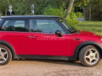 Usado Mini ONE 90 CV (66 kW) 2006 Rojo Utilitario