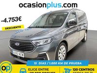 Usado Ford Tourneo Titanium 122 CV (89 kW) 2025 Gris Van