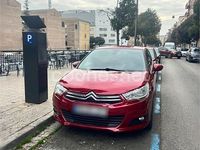 Usado Citroën C4 Feel 130 CV (95 kW) 2015 Rojo Berlina
