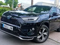 Usado Toyota RAV4 Hybrid Advance 306 CV (225 kW) 2022 Negro SUV