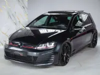 Usado VW Golf VII GTI 230 CV (169 kW) 2014 Gris Utilitario