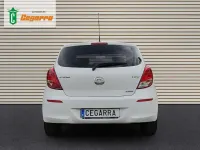 Usado Hyundai i20 GO! 90 CV (66 kW) 2014 Blanco Utilitario