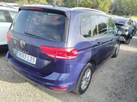 Usado VW Touran Advance 122 CV (89 kW) 2021 Azul Monovolumen