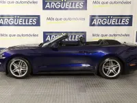 Usado Ford Mustang Convertible 290 CV (213 kW) 2019 Azul Descapotable