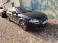 Usado Audi A3 Ambition 105 CV (77 kW) 2010 Negro Berlina
