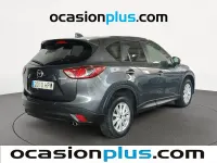 Usado Mazda CX-5 Style 150 CV (110 kW) 2013 Gris SUV