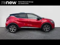 Usado Renault Captur 160 CV (117 kW) 2021 Rojo SUV