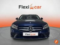 Usado Mercedes C200 184 CV (135 kW) 2020 Azul Berlina