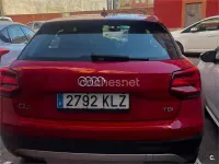 Usado Audi Q2 Design 116 HP (85 kW) 2018 Vermelho SUV
