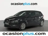 Brugt VW Polo Advance 90 HK (66 kW) 2015 Sort Hatchback