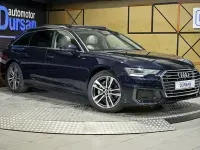 Usado Audi A6 Premium 286 CV (210 kW) 2022 Azul Familiar