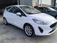 Usado Ford Fiesta Trend 85 CV (62 kW) 2018 Blanco Utilitario