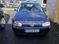 Usado VW Golf IV GTI 150 CV (110 kW) 2002 Azul Berlina