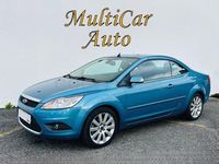 Usado Ford Focus Cabriolet Trend 136 CV (100 kW) 2009 Azul Descapotable