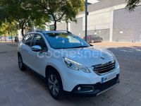 Usado Peugeot 2008 Style 110 CV (80 kW) 2016 Blanco SUV