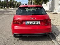 Usado Audi A1 S-Line 95 CV (69 kW) 2015 Rojo Utilitario