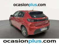 Usado Peugeot 208 Active 102 CV (75 kW) 2021 Rojo Utilitario