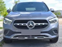 Usado Mercedes GLA200 Advantage 163 CV (119 kW) 2021 Gris SUV