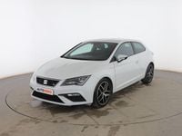 Usado Seat Leon FR 185 CV (136 kW) 2018 Blanco Coupe