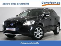 Usado Volvo XC60 Kinetic 136 CV (100 kW) 2015 Negro SUV