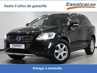 Usado Volvo XC60 Kinetic 136 CV (100 kW) 2015 Negro SUV