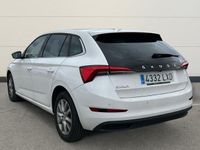 Usado Skoda Scala 95 CV (69 kW) 2022 Blanco Utilitario
