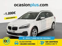 Usado BMW 218 Gran Tourer 150 CV (110 kW) 2019 Blanco Monovolumen