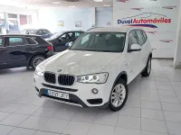 Usado BMW X3 Comfort Edition 150 CV (110 kW) 2015 Blanco SUV