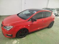 Usado Seat Ibiza FR 105 CV (77 kW) 2013 Rojo Berlina