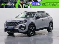 Usado Peugeot 2008 Allure 136 CV (100 kW) 2025 Plateado SUV
