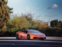 Usado Lamborghini Huracán 610 CV (448 kW) 2015 Naranja Coupe