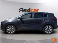 Usado Kia Sportage 115 CV (84 kW) 2017 Gris SUV