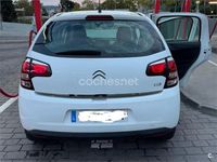 Usado Citroën C3 Live 68 CV (50 kW) 2015 Blanco Berlina