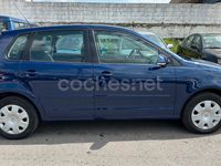 Usado VW Polo Edition 70 CV (51 kW) 2008 Azul Berlina