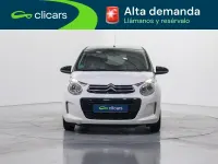 Usado Citroën C1 Origins 72 CV (52 kW) 2019 Blanco Utilitario