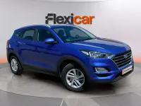 Usado Hyundai Tucson 132 CV (97 kW) 2019 Azul SUV