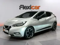Usado Nissan Micra 92 CV (67 kW) 2022 Gris Utilitario